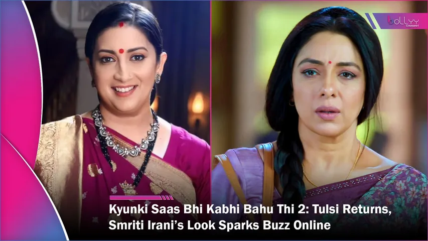 Kyunki Saas Bhi Kabhi Bahu Thi 2 Tulsi Returns, Smriti Irani’s Look Sparks Buzz Online