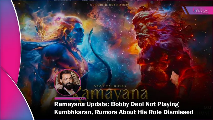 Ramayana Update Bobby Deol Not Playing Kumbhkaran, Rumors About His Role Dismissed