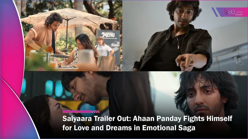 Saiyaara Trailer Out Ahaan Panday Fights Himself for Love and Dreams in Emotional Saga