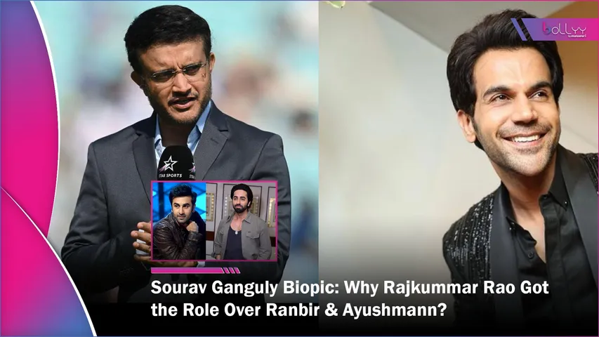 Sourav Ganguly Biopic Why Rajkummar Rao Got the Role Over Ranbir & Ayushmann