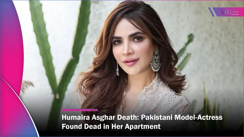 Humaira Asghar Death Pakistani Model-Actress Found Dead in Her Apartment