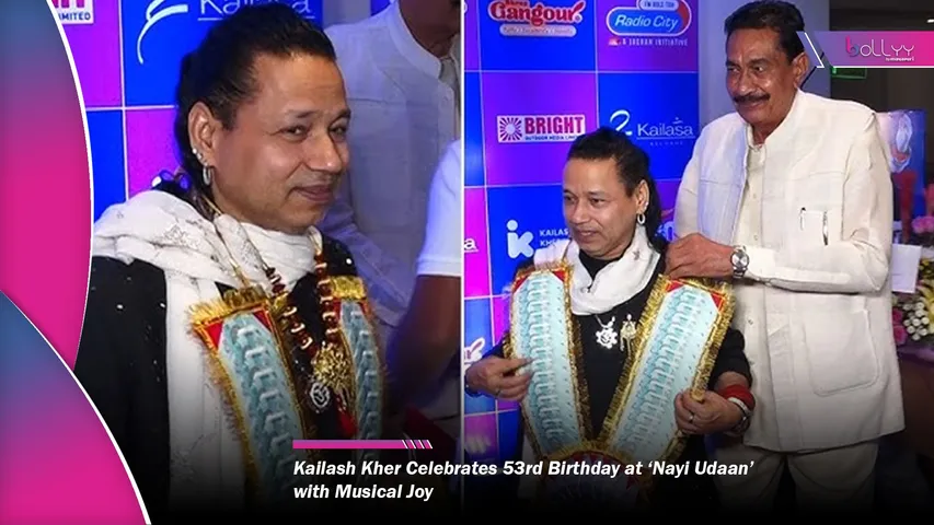 Kailash Kher Celebrates 53rd Birthday at ‘Nayi Udaan’ with Musical Joy