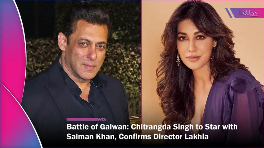 Battle of Galwan Chitrangda Singh to Star with Salman Khan, Confirms Director Lakhia