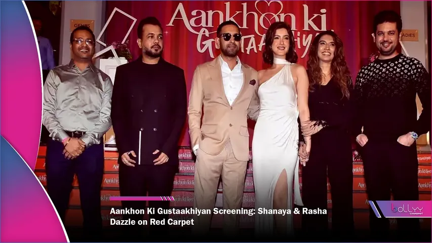 Aankhon-Ki-Gustaakhiyan-Screening-Shanaya-&-Rasha-Dazzle-on-Red-Carpet