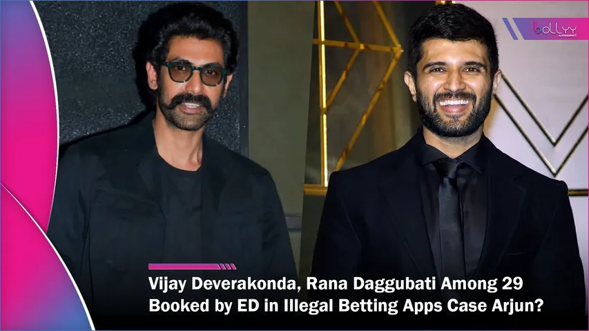 Vijay Deverakonda, Rana Daggubati Among 29 Booked by ED in Illegal Betting Apps Case