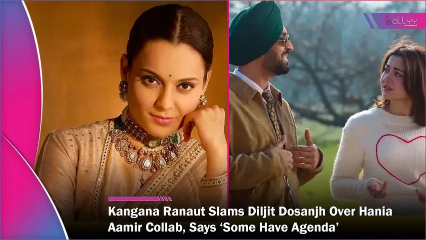 Kangana Ranaut Slams Diljit Dosanjh Over Hania Aamir Collab, Says ‘Some Have Agenda’