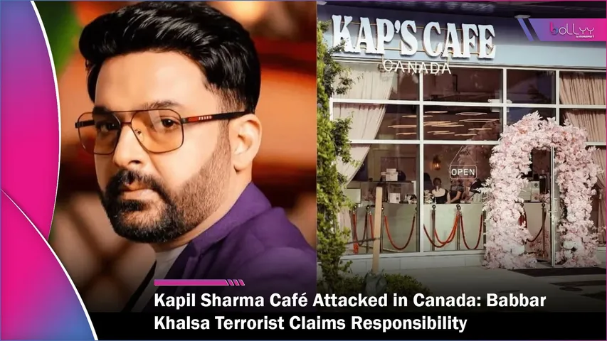 Kapil Sharma Café Attacked in Canada