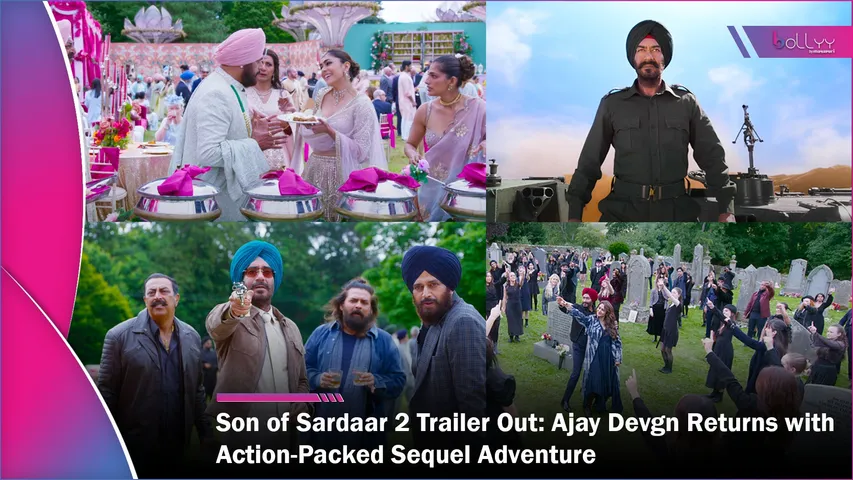 Son of Sardaar 2 Trailer