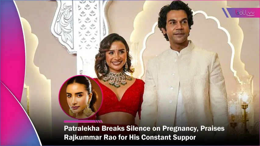 Patralekha Breaks Silence on Pregnancy
