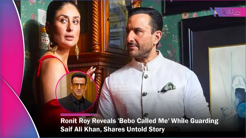 Ronit Roy Reveals 'Bebo Called Me' While Guarding Saif Ali Khan, Shares Untold Story
