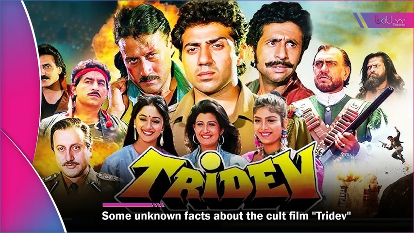 Some unknown facts about the cult film Tridev