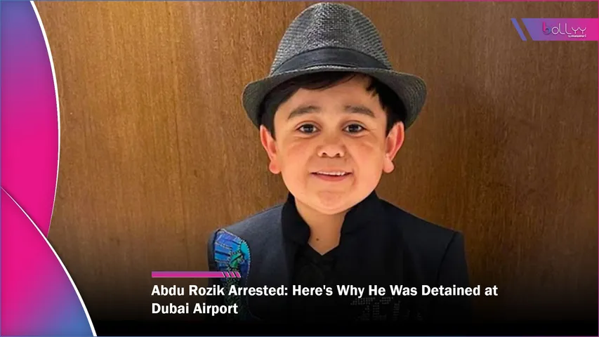Abdu Rozik Arrested Here's Why He Was Detained at Dubai Airport
