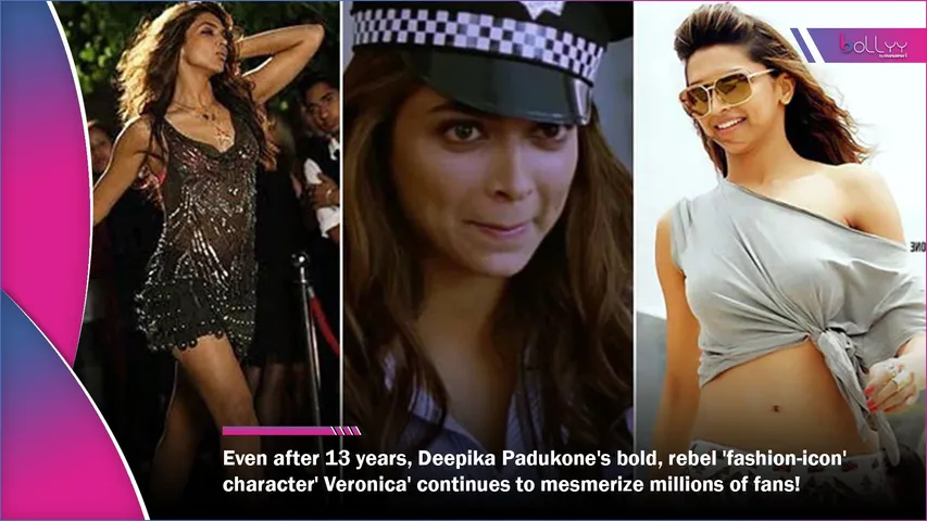 Even after 13 years, Deepika Padukone's bold, rebel 'fashion-icon' character' Veronica' continues to mesmerize millions of fans!