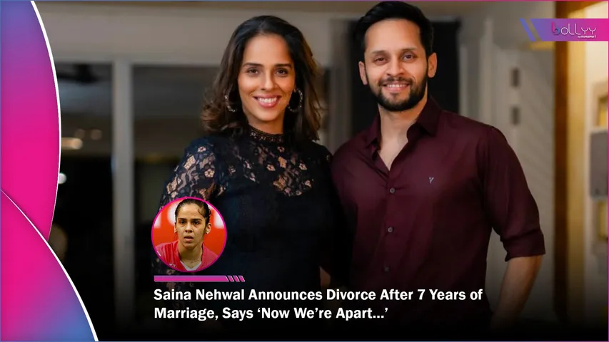 Saina Nehwal Announces Divorce