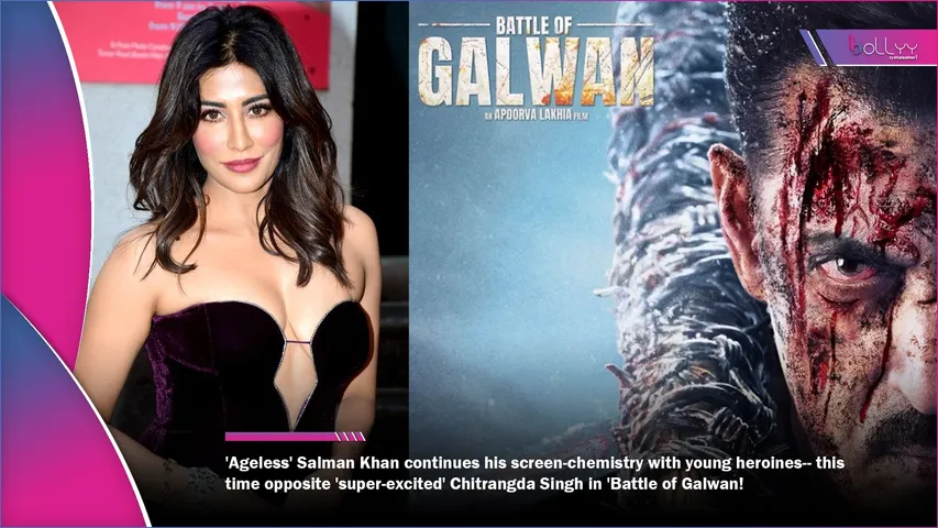 Salman Khan continues his screen-chemistry