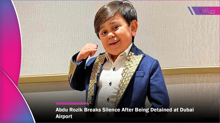 Abdu Rozik Breaks Silence After Being Detained at Dubai Airport