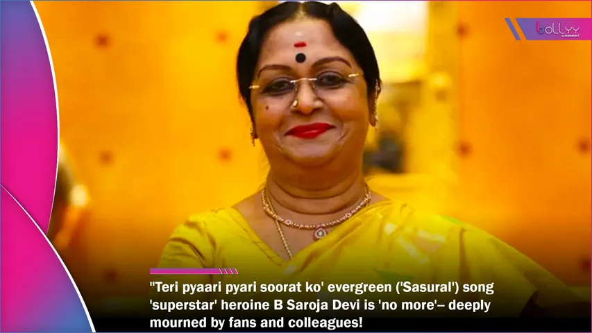 B Saroja Devi