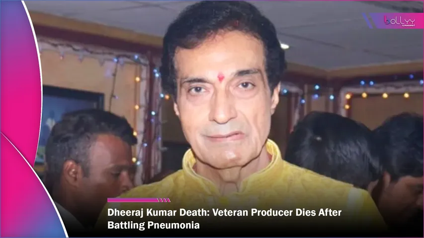 Dheeraj Kumar Death