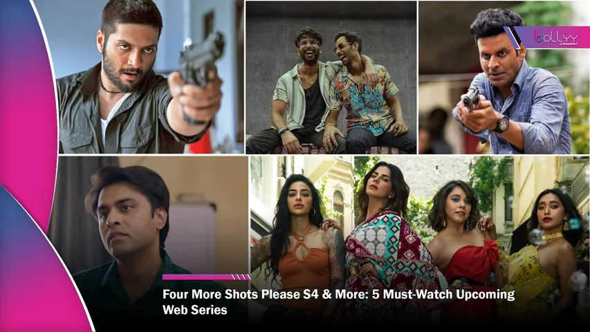 Four More Shots Please S4 & More 5 Must-Watch Upcoming Web Series
