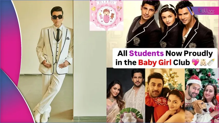 Karan Johar’s All Three Students Blessed with Baby Girls