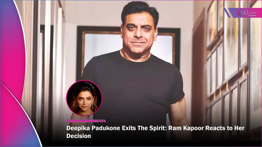 Deepika Padukone Exits The Spirit Ram Kapoor Reacts to Her Decision