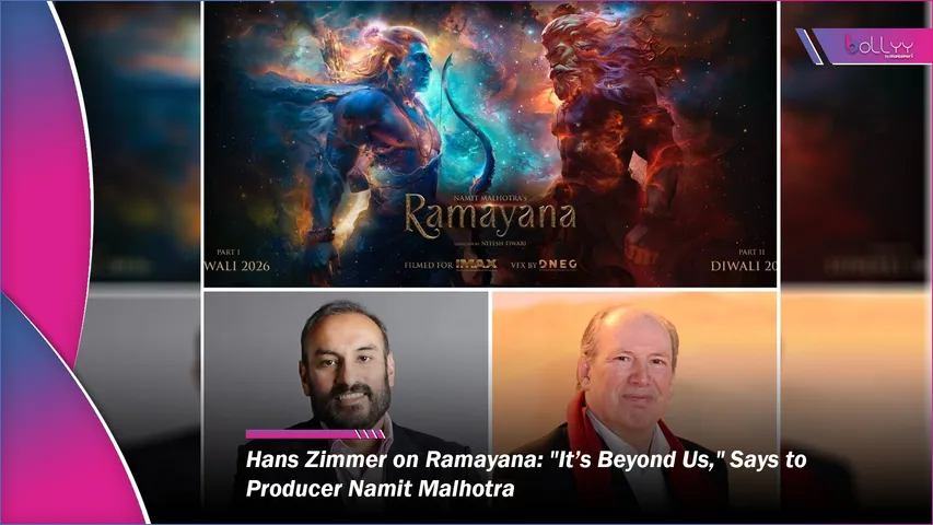 Hans Zimmer on Ramayana It’s Beyond Us, Says to Producer Namit Malhotra