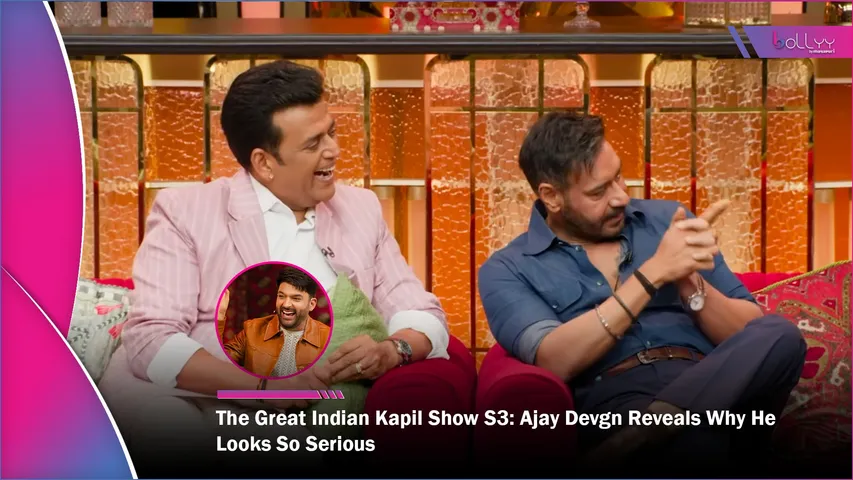 The Great Indian Kapil Show S3 Ajay Devgn Reveals Why He Looks So Serious