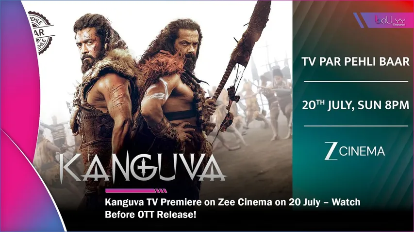 Kanguva TV Premiere