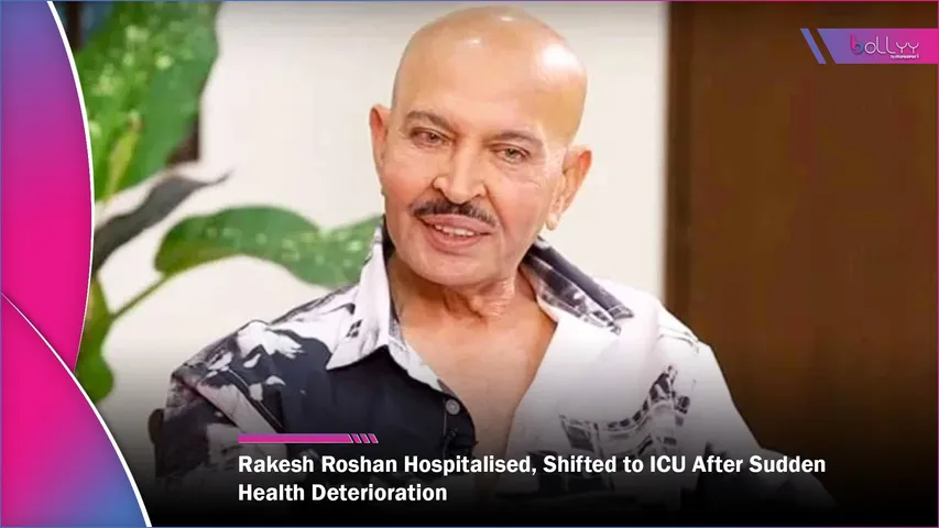 Rakesh Roshan Hospitalised