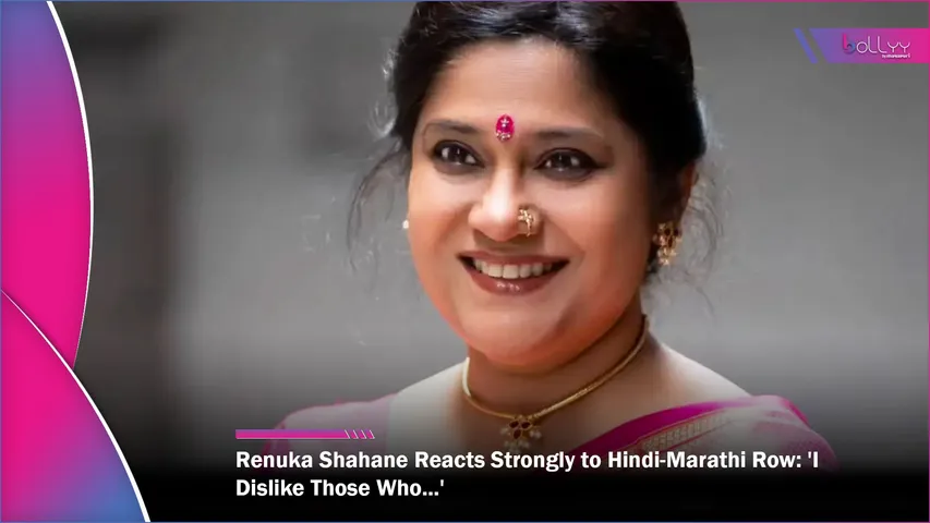 Renuka Shahane Reacts Strongly to Hindi-Marathi Row 'I Dislike Those Who...'