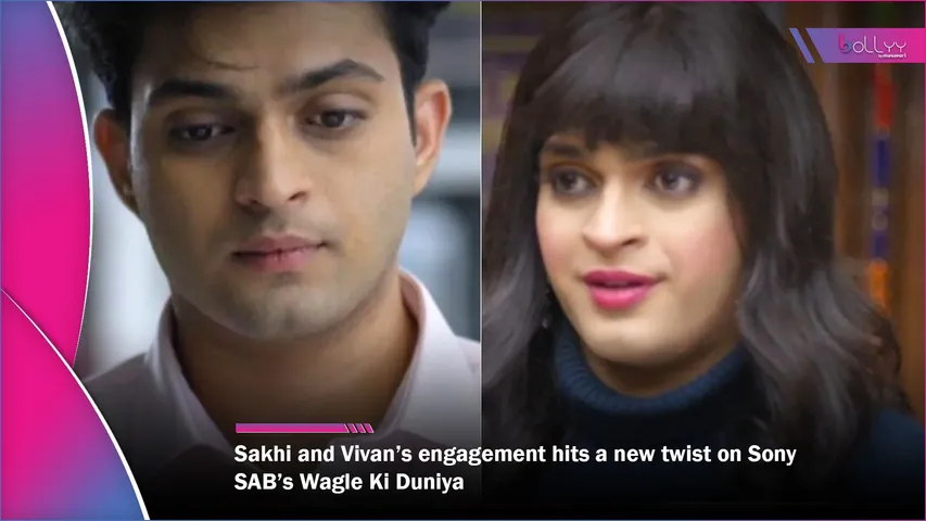 Sakhi and Vivan’s engagement hits a new twist on Sony SAB’s Wagle Ki Duniya