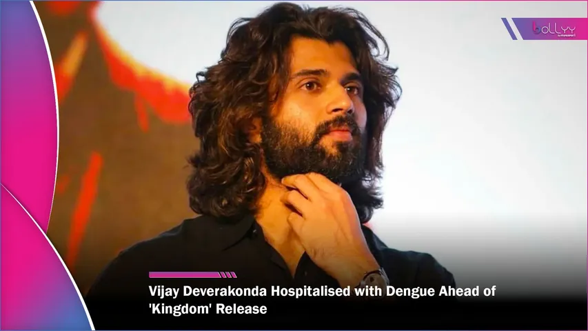 Vijay Deverakonda Hospitalised with Dengue Ahead of 'Kingdom' Release