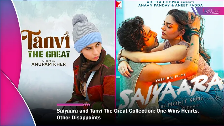 Saiyaara and Tanvi The Great Collection One Wins Hearts, Other Disappoints