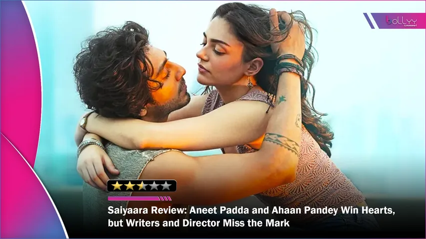 Saiyaara Review Aneet Padda and Ahaan Pandey Win Hearts, but Writers and Director Miss the Mark