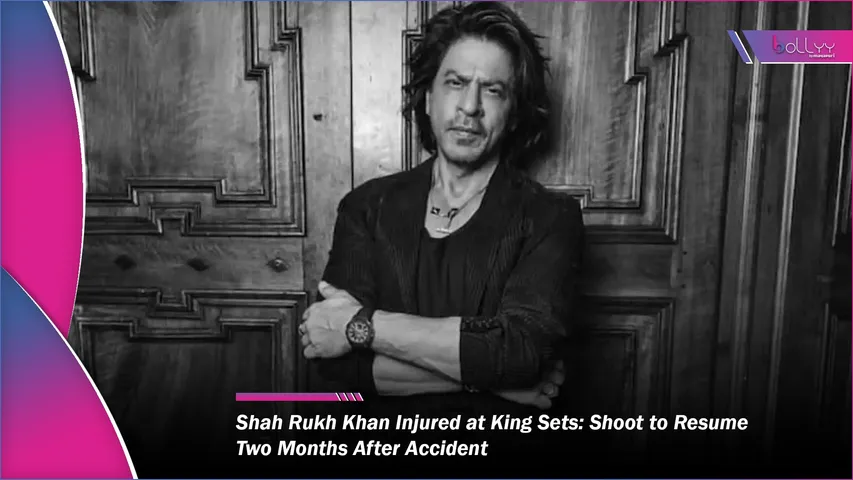 Shah Rukh Khan Injured at King Sets Shoot to Resume Two Months After Accident