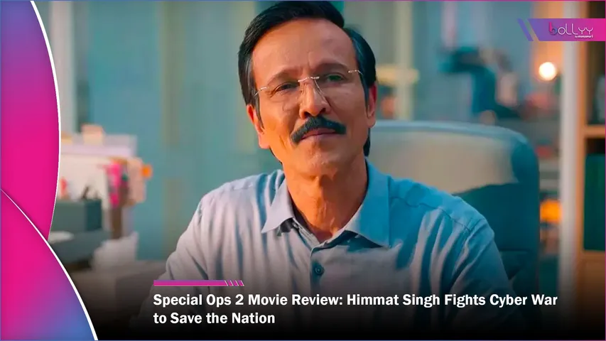 Special Ops 2 Movie Review Himmat Singh Fights Cyber War to Save the Nation