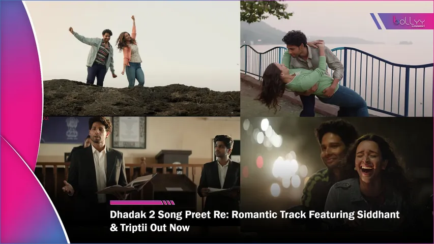 Dhadak 2 Song Preet Re