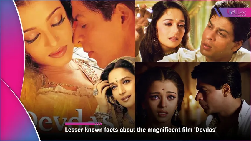 Lesser known facts about the magnificent film 'Devdas'