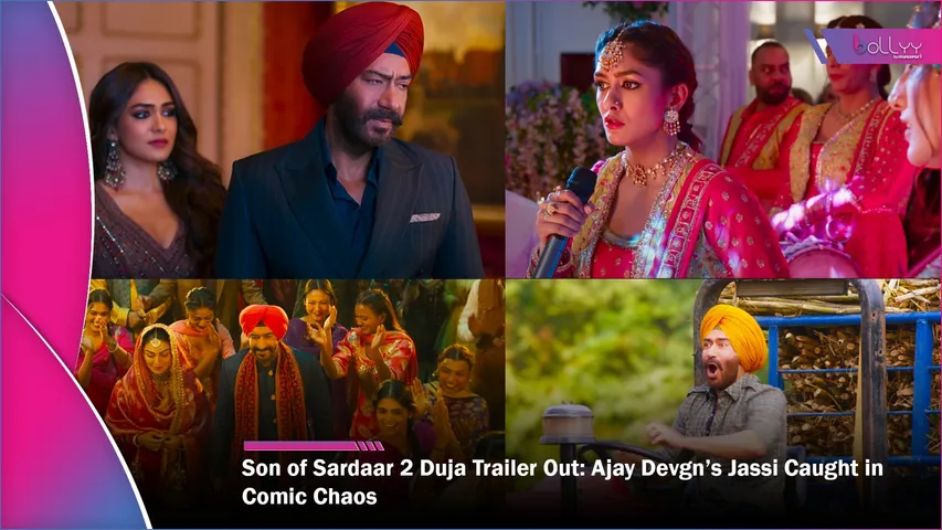 Son of Sardaar 2 Duja Trailer Out Ajay Devgn’s Jassi Caught in Comic Chaos