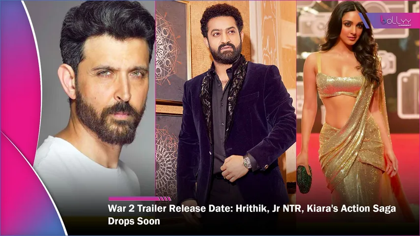 War 2 Trailer Release Date Hrithik, Jr NTR, Kiara's Action Saga Drops Soon