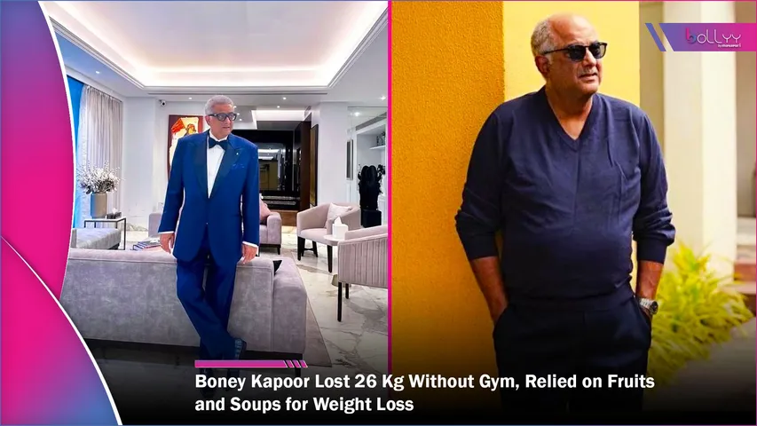 Boney Kapoor Lost 26 Kg Without Gym, Relied on Fruits and Soups for Weight Loss