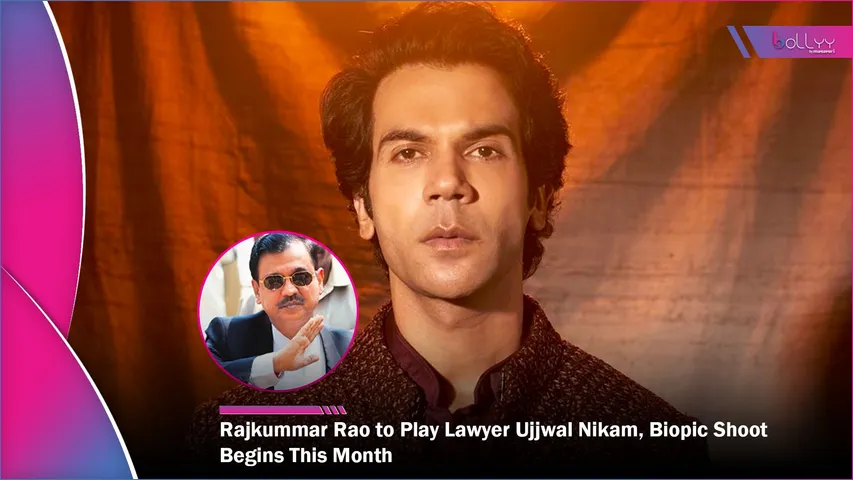 Rajkummar Rao to Play Lawyer Ujjwal Nikam, Biopic Shoot Begins This Month