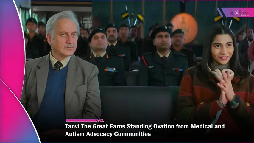 Tanvi The Great Earns Standing Ovation from Medical and Autism Advocacy Communities