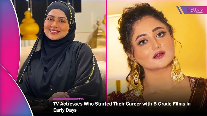 TV Actresses Who Started Their Career with B-Grade Films in Early Days