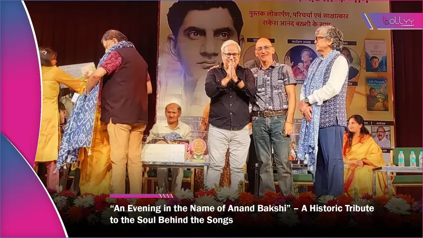 An Evening in the Name of Anand Bakshi