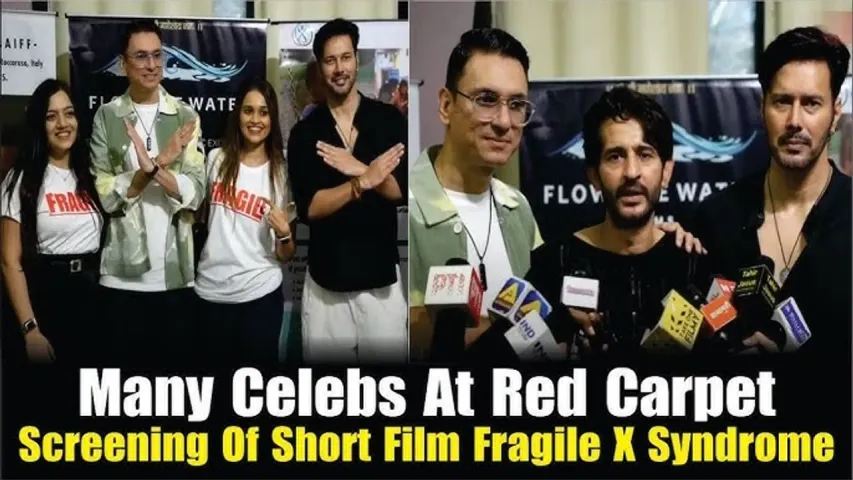 Fragile Celebrities Show Solidarity, Give Voice to Fragile X Syndrome Through Short Film