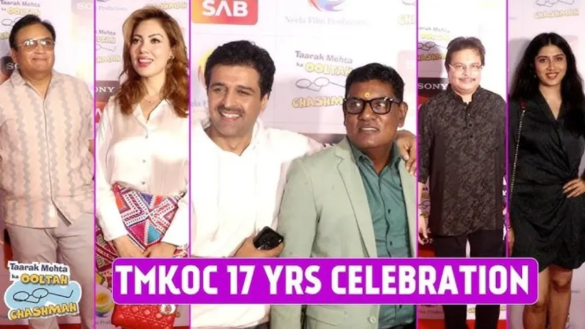 ‘Taarak Mehta Ka Ooltah Chashmah’ Celebrates 17 Years, Babita Ji Becomes the Highlight of the Party