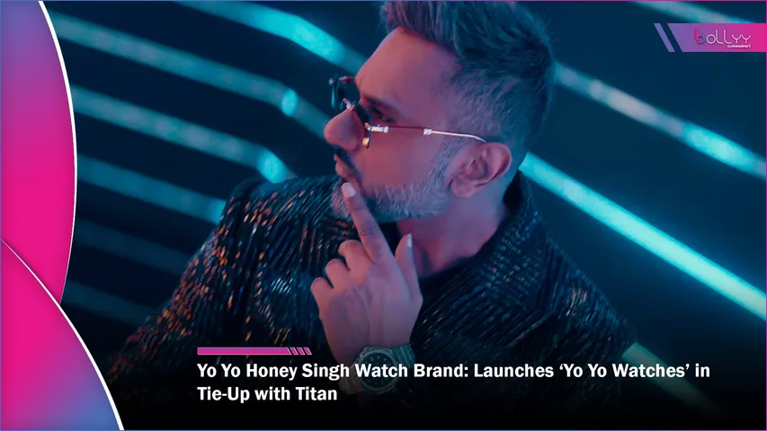 Yo Yo Honey Singh Watch Brand Launches ‘Yo Yo Watches’ in Tie-Up with Titan