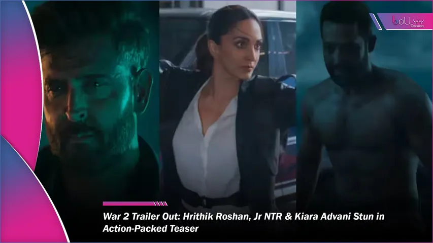 War 2 Trailer Out Hrithik Roshan, Jr NTR & Kiara Advani Stun in Action-Packed Teaser