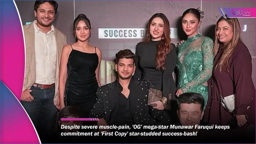 'OG' mega-star Munawar Faruqui